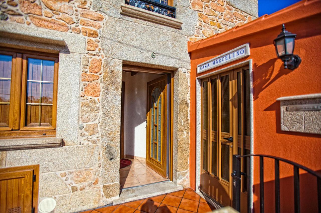 Casa Marcelino Apartment Muxia Exterior foto